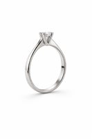 Anello Promesse Donna in Oro bianco Diamante FE61030